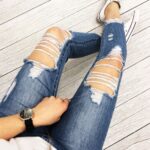 damskie jeansy